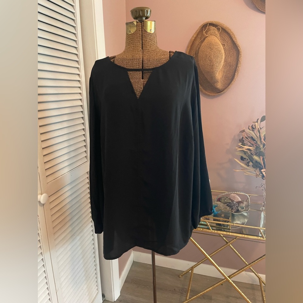 Black Blouse
